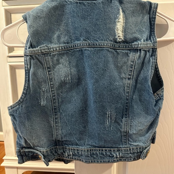 Jean top - Picture 3 of 3